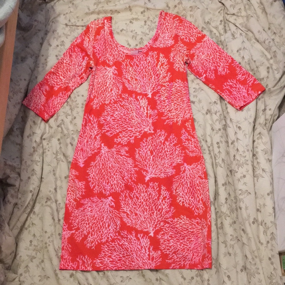 Persifor Kilpatrick Baja Sea Fan Dress
